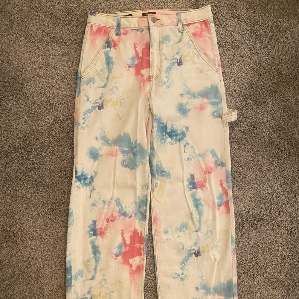 Wild Fable tie dye utility pants